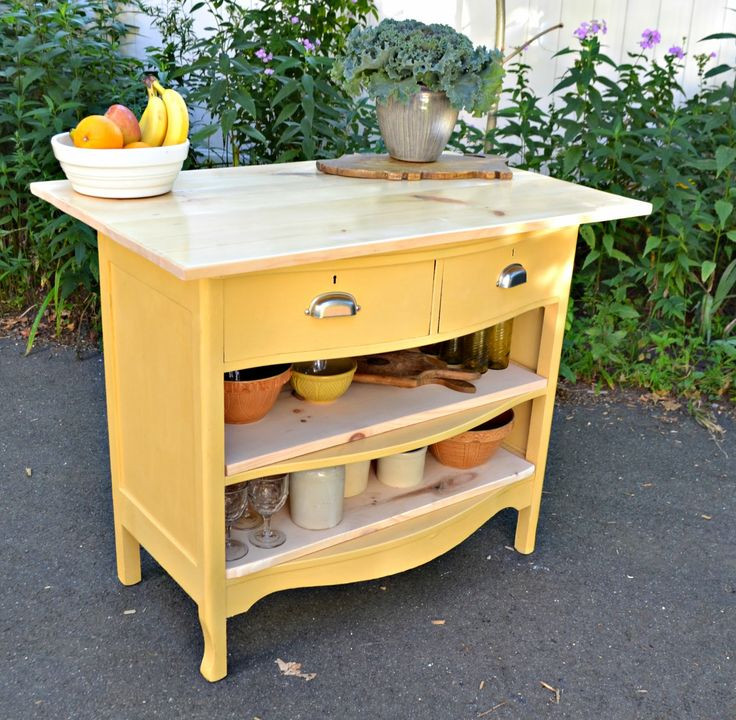 Best ideas about DIY Kitchen Island From Dresser
. Save or Pin Best 25 Dresser kitchen island ideas on Pinterest Now.