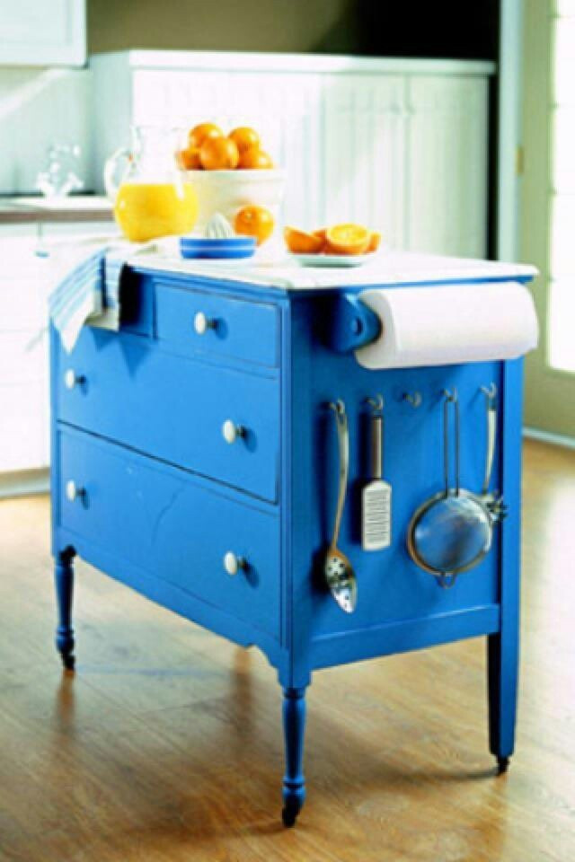 Best ideas about DIY Kitchen Island From Dresser
. Save or Pin Repurposed dresser w kitchen island DIY Now.