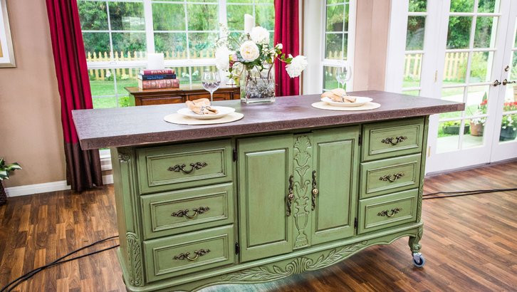 Best ideas about DIY Kitchen Island From Dresser
. Save or Pin How To Ken’s DIY Kitchen Island Now.