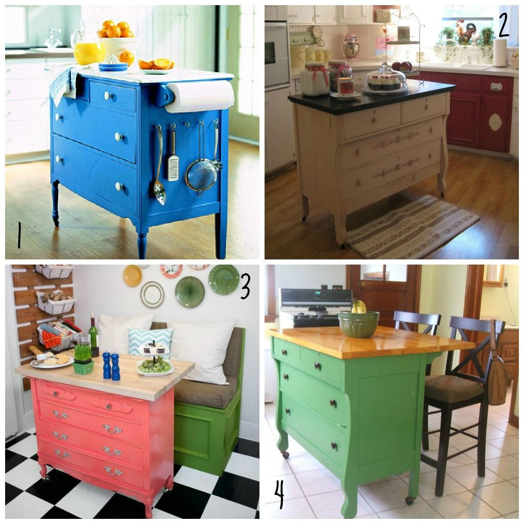 Best ideas about DIY Kitchen Island From Dresser
. Save or Pin Using Dresser For Kitchen Island BestDressers 2017 Now.