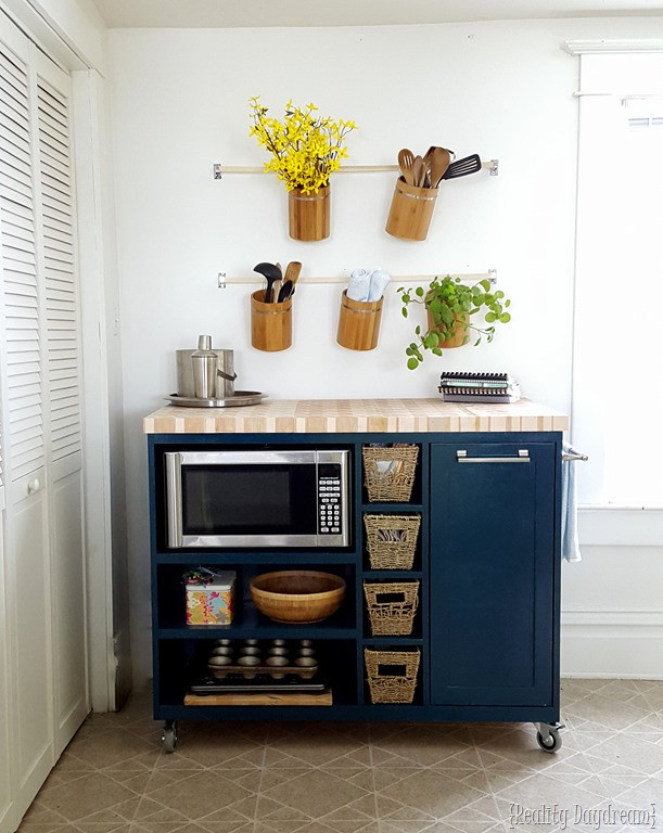 Best ideas about DIY Kitchen Island On Wheels
. Save or Pin Custom DIY Rolling Kitchen Island Reality Daydream Now.