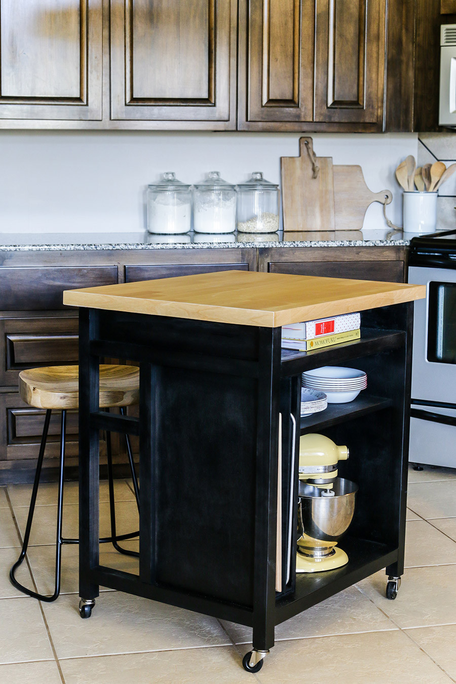 Best ideas about DIY Kitchen Island On Wheels
. Save or Pin DIY Rolling Kitchen Island Now.