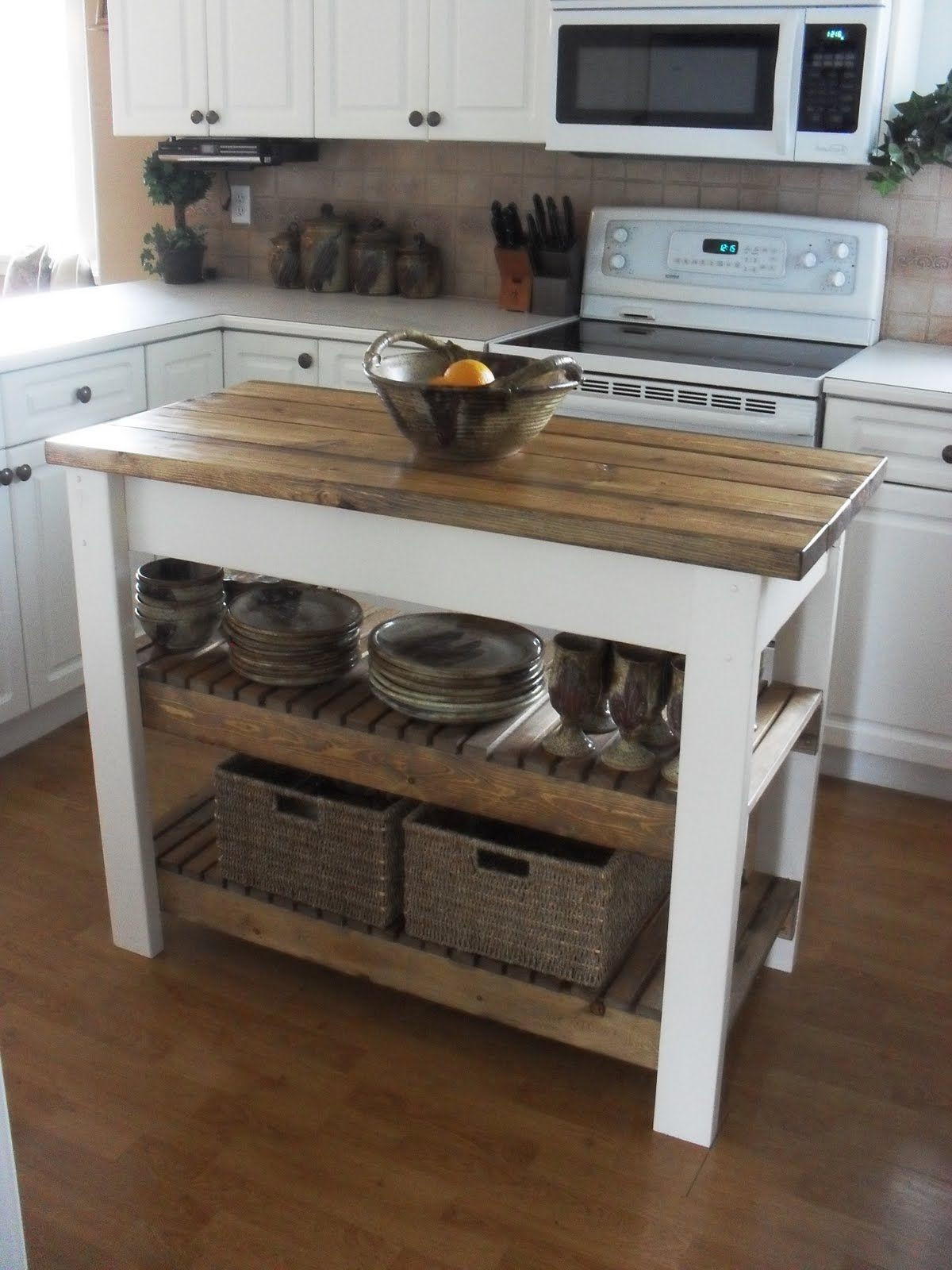 Best ideas about DIY Kitchen Island On Wheels
. Save or Pin Home Frosting Kitchen Island Total to build is $47 Now.