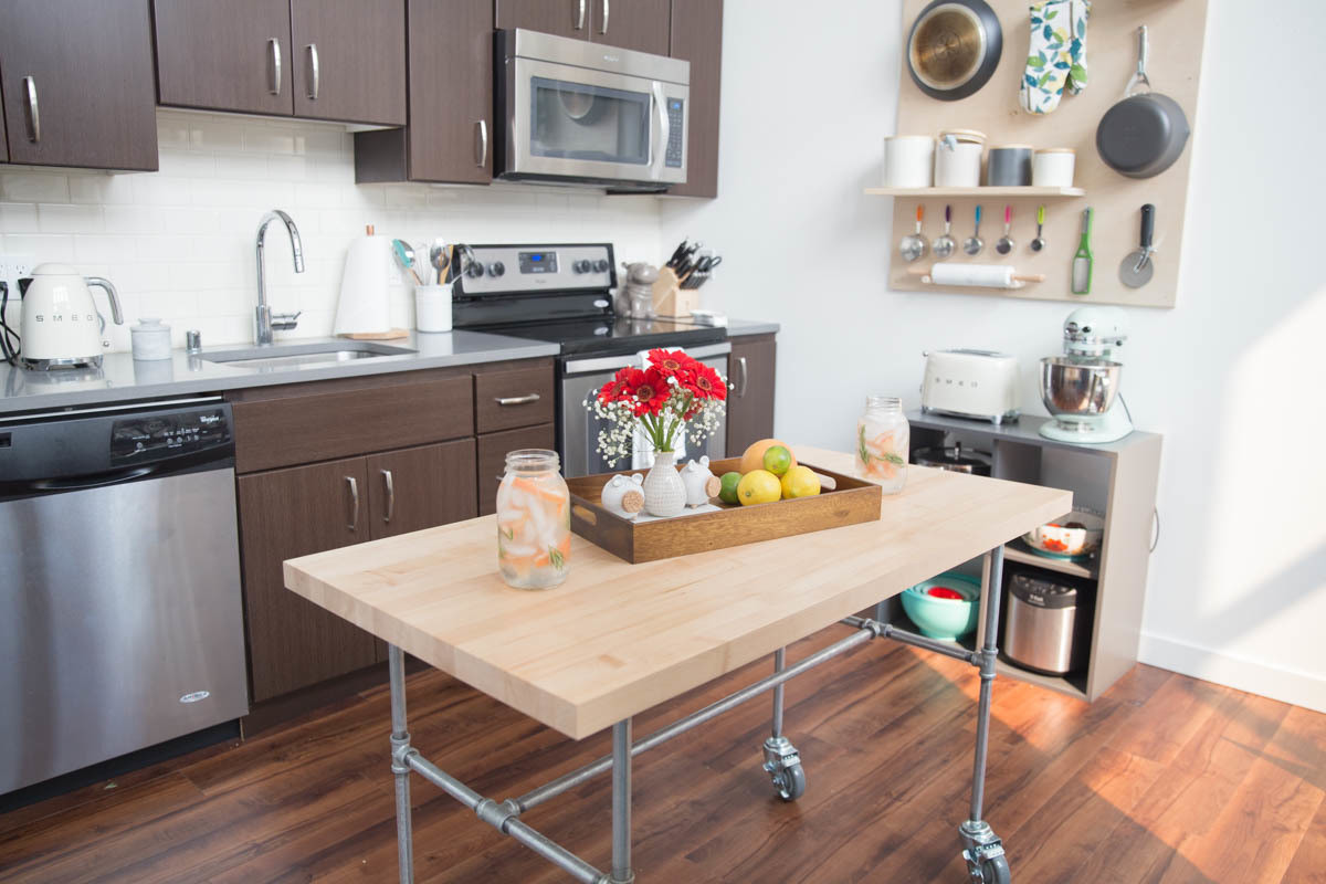 Best ideas about DIY Kitchen Island On Wheels
. Save or Pin How to Build a Kitchen Table on Wheels Now.