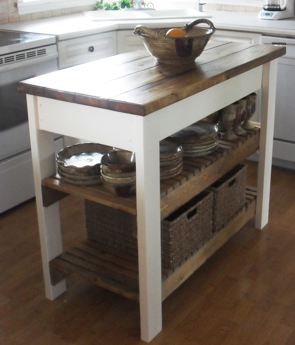 Best ideas about DIY Kitchen Island On Wheels
. Save or Pin Ana White Now.