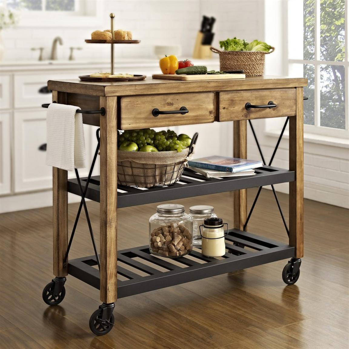 Best ideas about DIY Kitchen Island On Wheels
. Save or Pin Kitchen Island Cart the Efficient Kitchen Equipment Now.