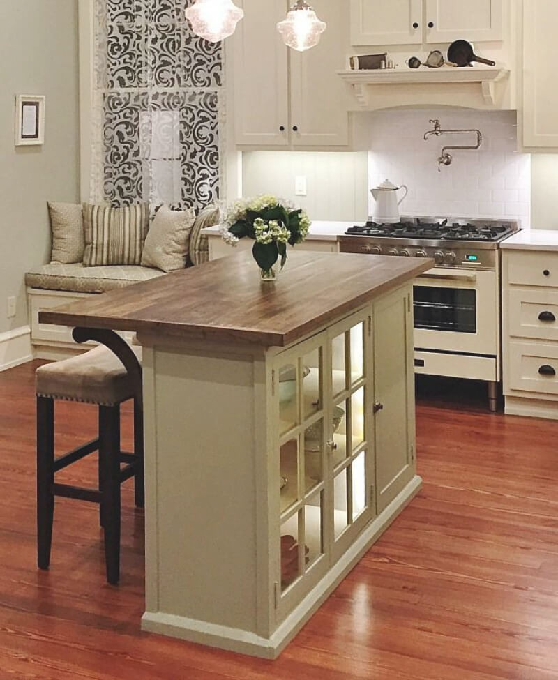 Best ideas about DIY Kitchen Islands
. Save or Pin 23 Best DIY Kitchen Island Ideas and Designs for 2019 Now.