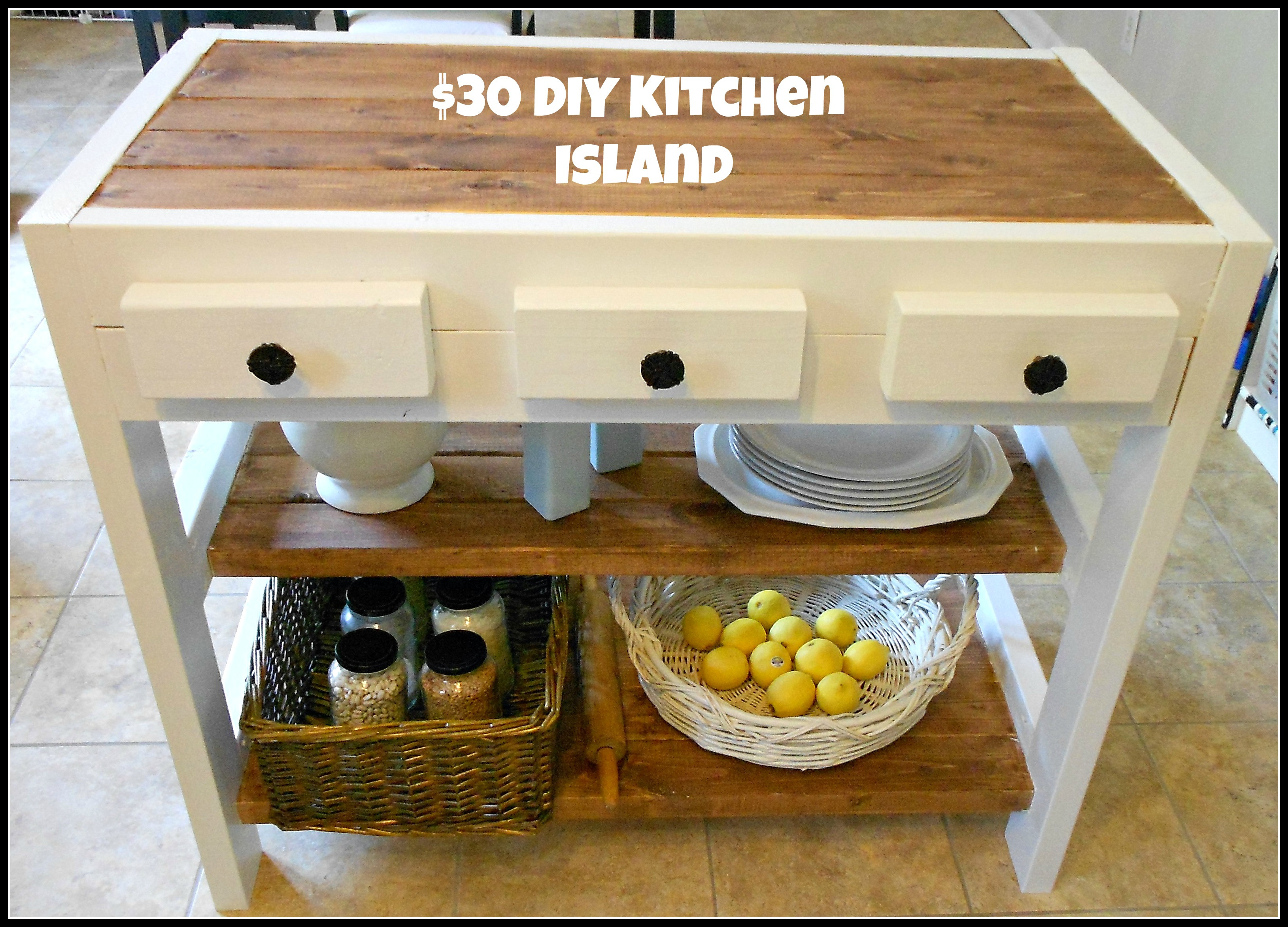 Best ideas about DIY Kitchen Islands
. Save or Pin $30 DIY Kitchen Island Mom in Music City Now.