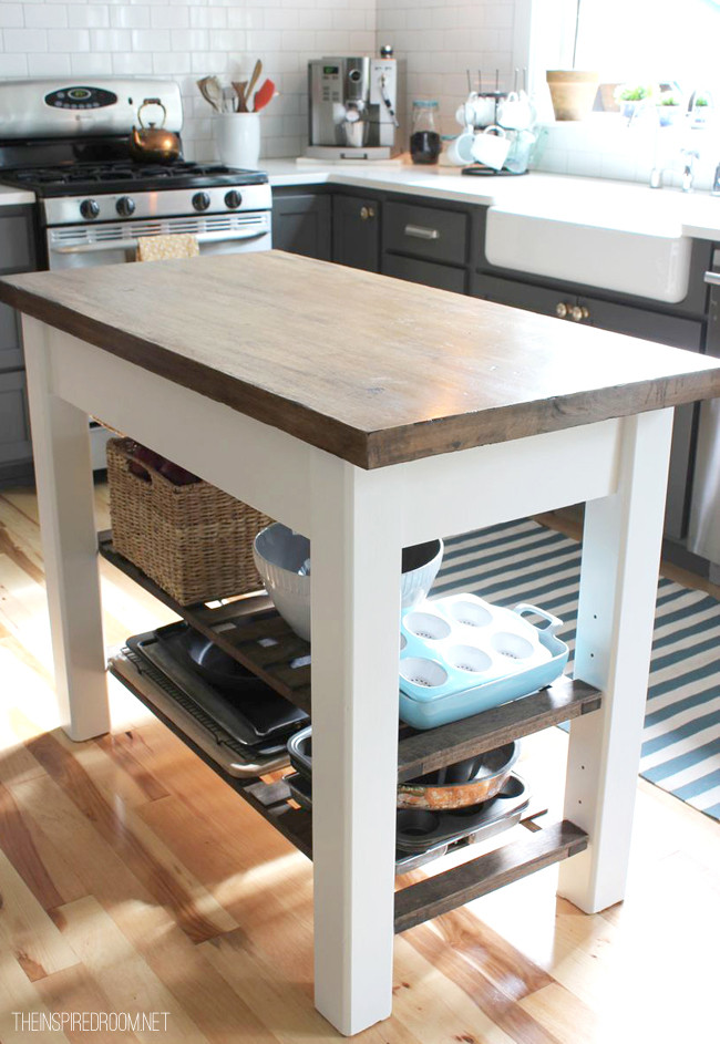 Best ideas about DIY Kitchen Islands
. Save or Pin 8 DIY Kitchen Islands For Every Bud and Ability Now.