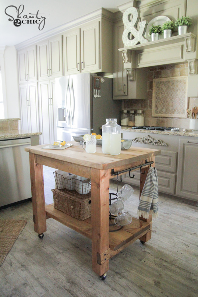 Best ideas about DIY Kitchen Islands
. Save or Pin DIY Kitchen Island FREE Plans Now.