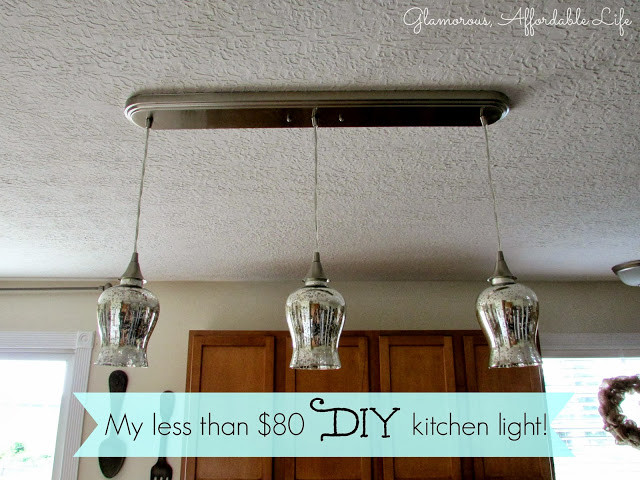 Best ideas about DIY Kitchen Lights
. Save or Pin Someday Crafts DIY Kitchen Light Now.