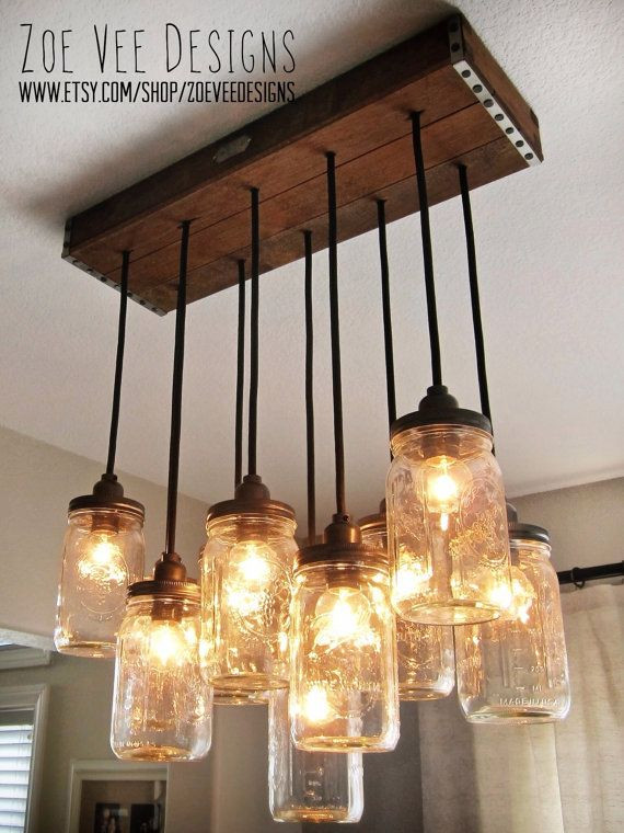 Best ideas about DIY Kitchen Lights
. Save or Pin 33 DIY Lighting Ideas Lamps & Chandeliers Made From Now.