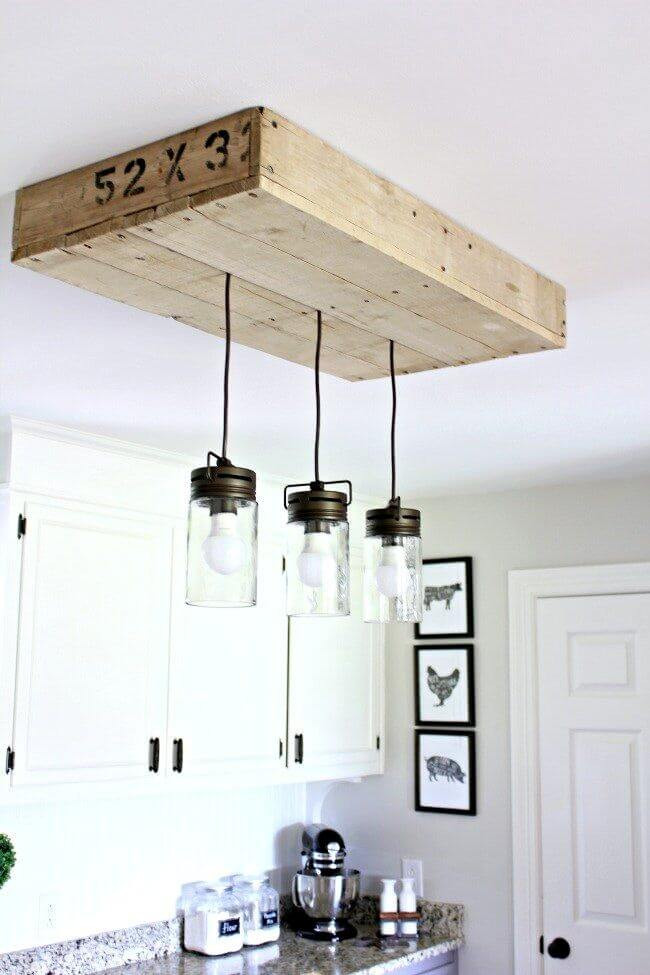 Best ideas about DIY Kitchen Lights
. Save or Pin 35 Best DIY Farmhouse Kitchen Decor Projects and Ideas Now.
