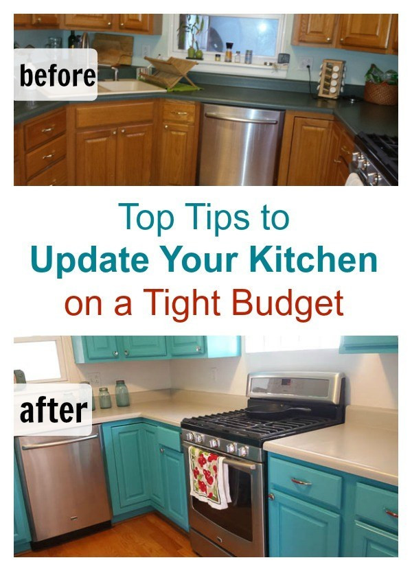 Best ideas about DIY Kitchen On A Budget
. Save or Pin DIY Kitchen Remodel on a Bud Now.
