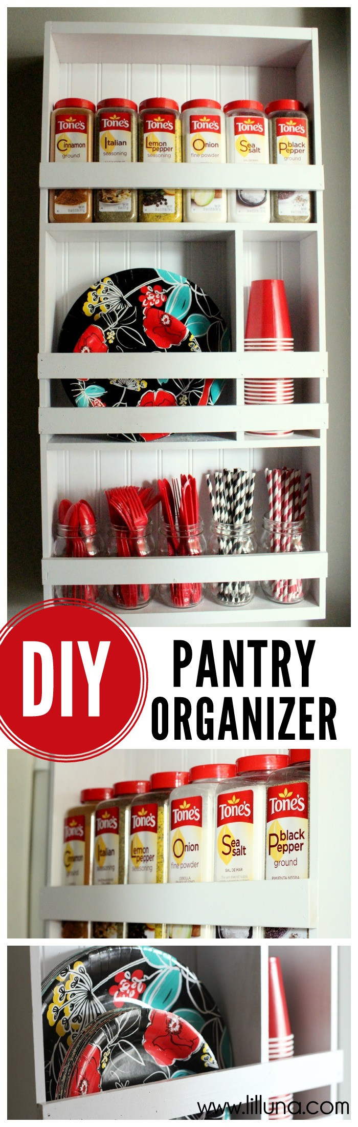 Best ideas about DIY Kitchen Organizer
. Save or Pin Pantry Organizer Tutorial Now.
