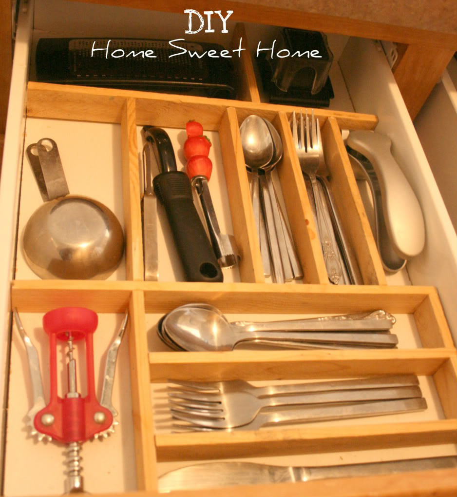 Best ideas about DIY Kitchen Organizer
. Save or Pin DIY Home Sweet Home DIY Drawer Organizer for less than $2 Now.
