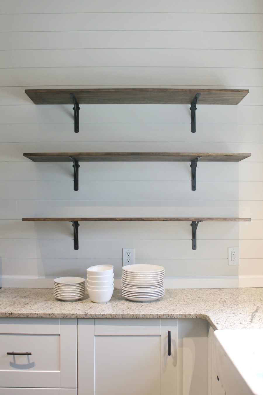 Best ideas about DIY Kitchen Shelves
. Save or Pin DIY Kitchen Shelves for Under $100 [How To] Life Storage Now.