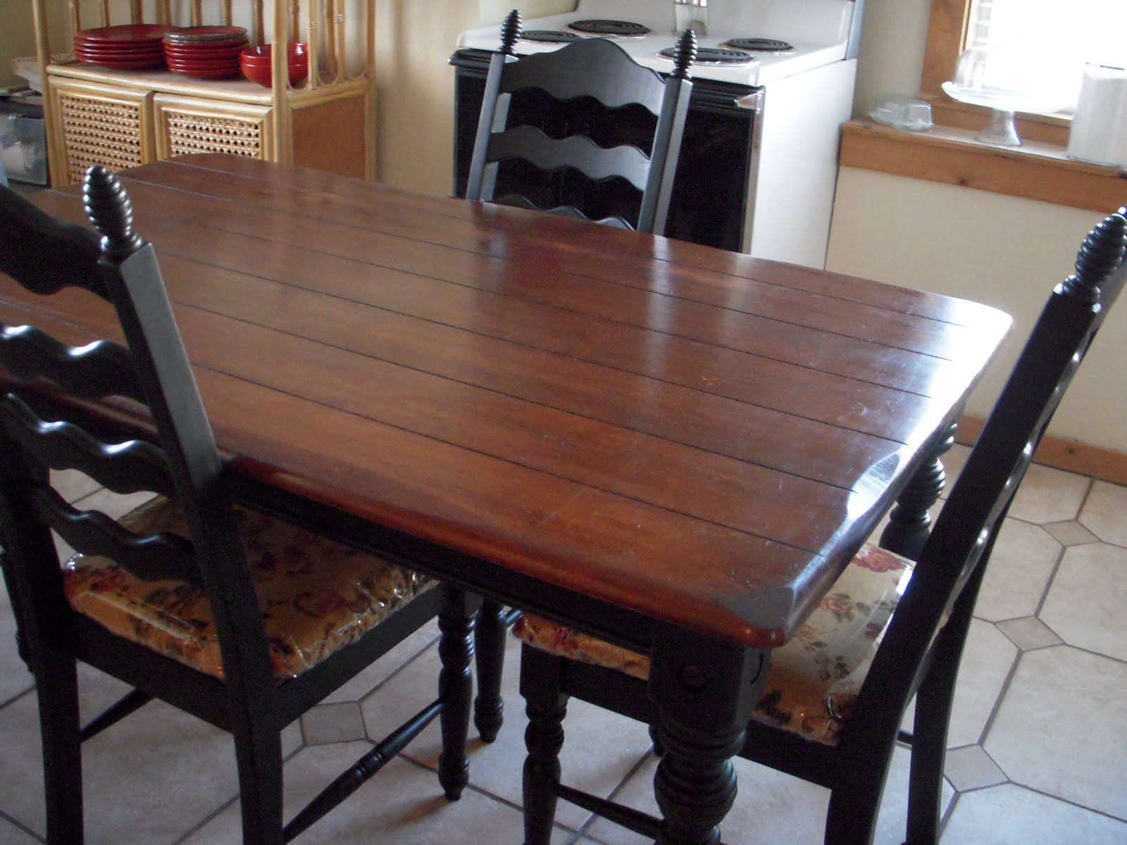Best ideas about DIY Kitchen Table
. Save or Pin do it yourself divas DIY Kitchen Table Makeover Now.