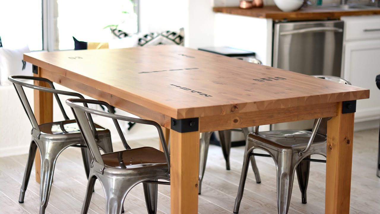 Best ideas about DIY Kitchen Table
. Save or Pin DIY Kitchen Table Makeover Caprese Salad with KitchenAid Now.