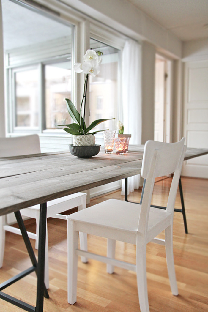 Best ideas about DIY Kitchen Table
. Save or Pin 6 DIY Tables to Try Now.