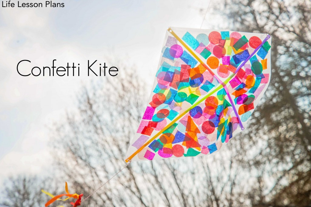 Best ideas about DIY Kite For Kids
. Save or Pin How to make a kite confetti kite Fun Crafts Kids Now.