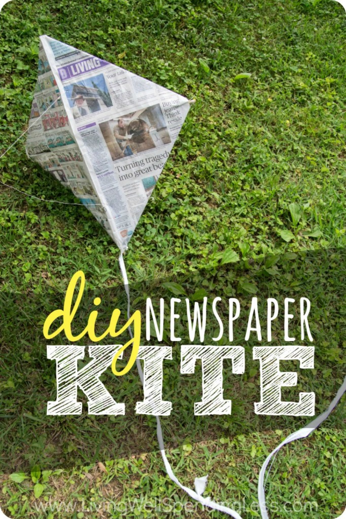 Best ideas about DIY Kite For Kids
. Save or Pin Summer Fun With Kids DIY Newspaper Kite Now.