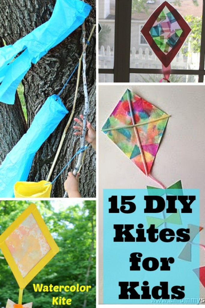 Best ideas about DIY Kite For Kids
. Save or Pin 15 DIY Kites for Kids Now.