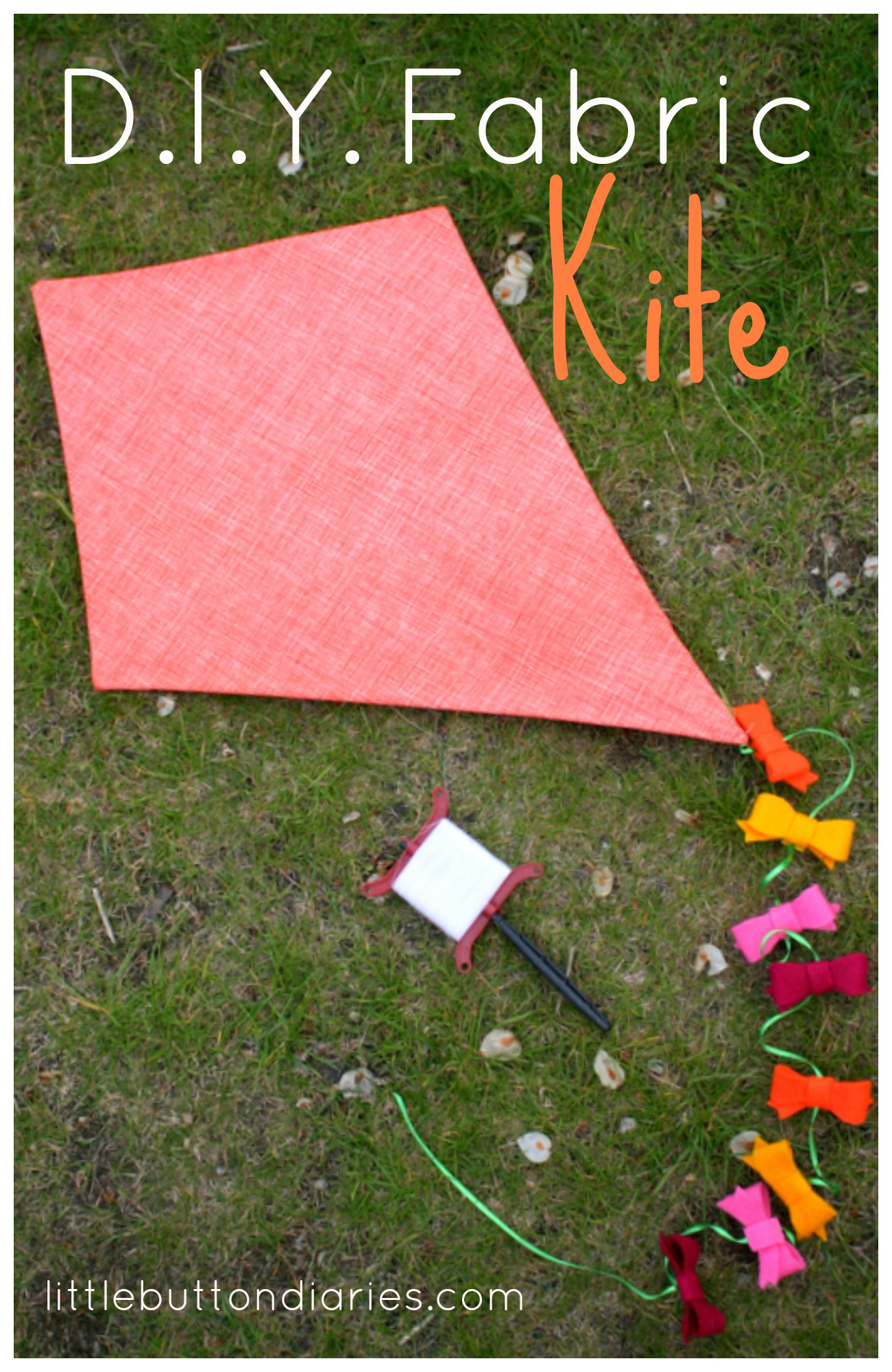 Best ideas about DIY Kite For Kids
. Save or Pin Nap Time Crafts Fabric Kite for Kids Little Button Diaries Now.