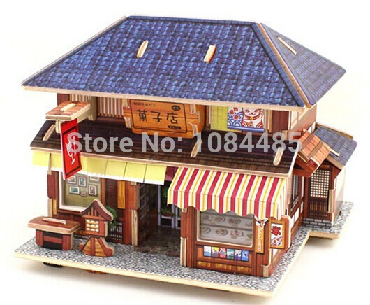 Best ideas about DIY Kits For Adults
. Save or Pin Japanese Traditional House Model Building Kits DIY 3D Now.