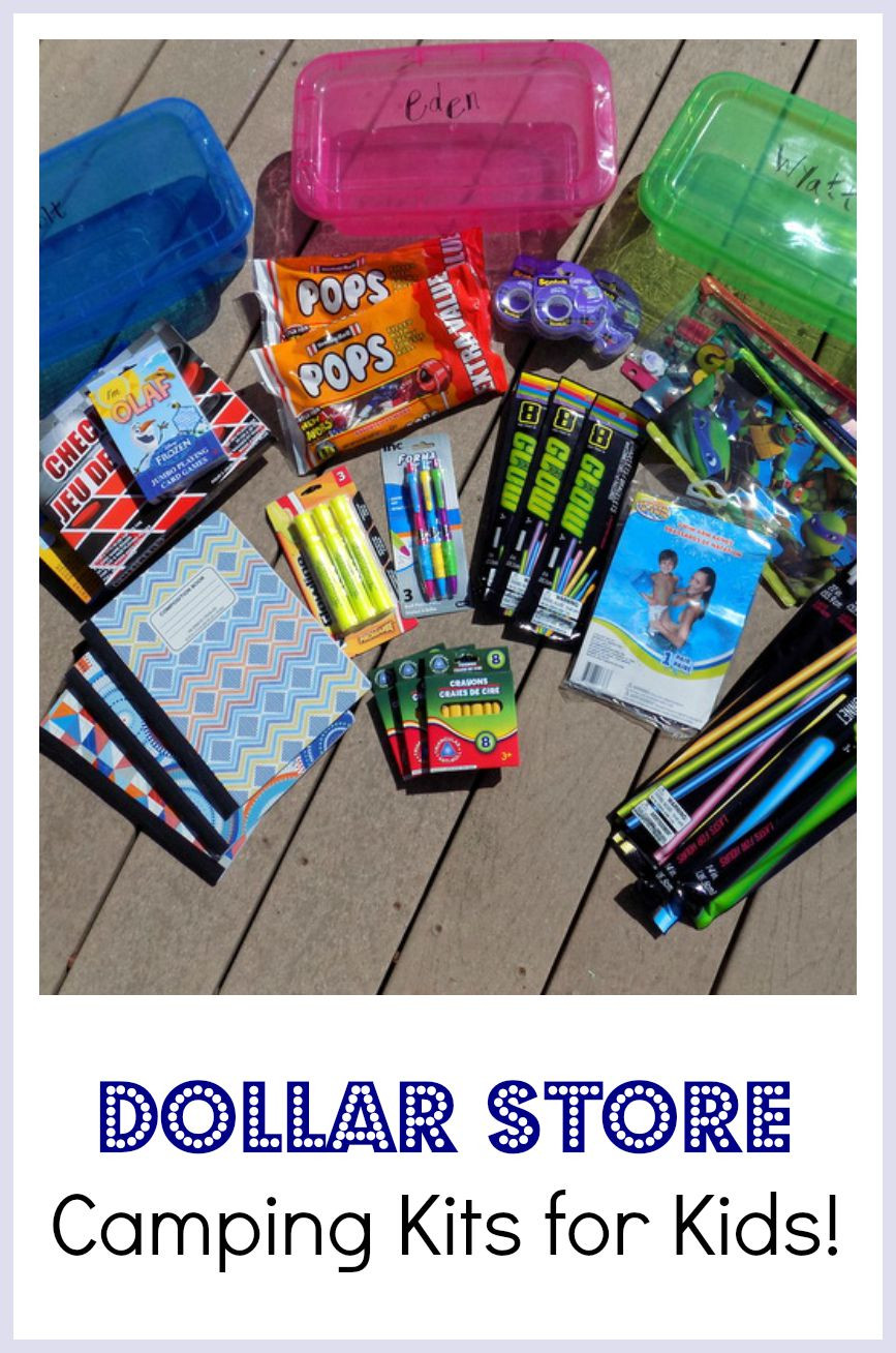 Best ideas about DIY Kits For Kids
. Save or Pin DIY Dollar Store Camping Kits for Kids Now.