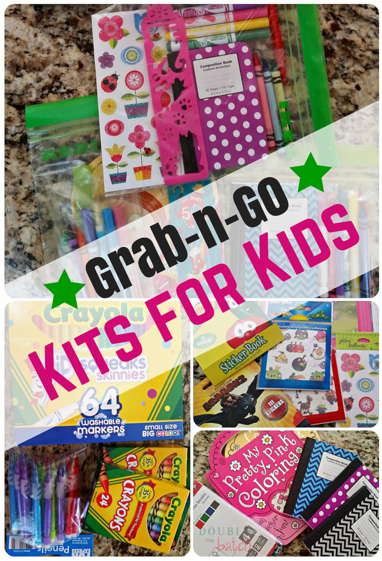 Best ideas about DIY Kits For Kids
. Save or Pin DIY Grab n Go Kits for Kids Double the Batch Now.