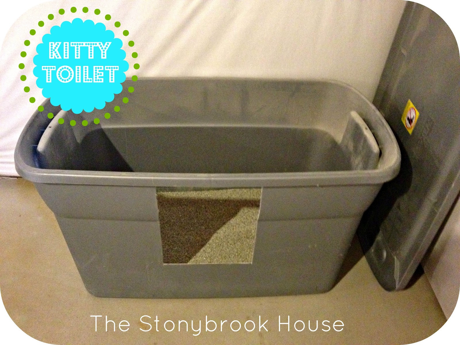 Best ideas about DIY Kitty Litter Box
. Save or Pin Kitty Toilets D DIY Litter Box The Stonybrook House Now.