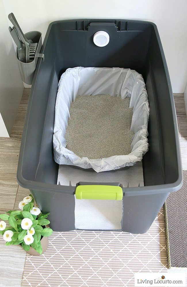 Best ideas about DIY Kitty Litter Box
. Save or Pin DIY Cat Litter Box Holder Now.