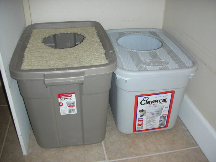 Best ideas about DIY Kitty Litter Box
. Save or Pin DIY Top Entry Litter Box Now.
