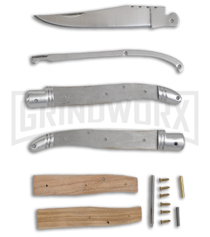 Best ideas about DIY Knife Kit
. Save or Pin DIY Knife Building Kit Craft Project Grindworx Now.