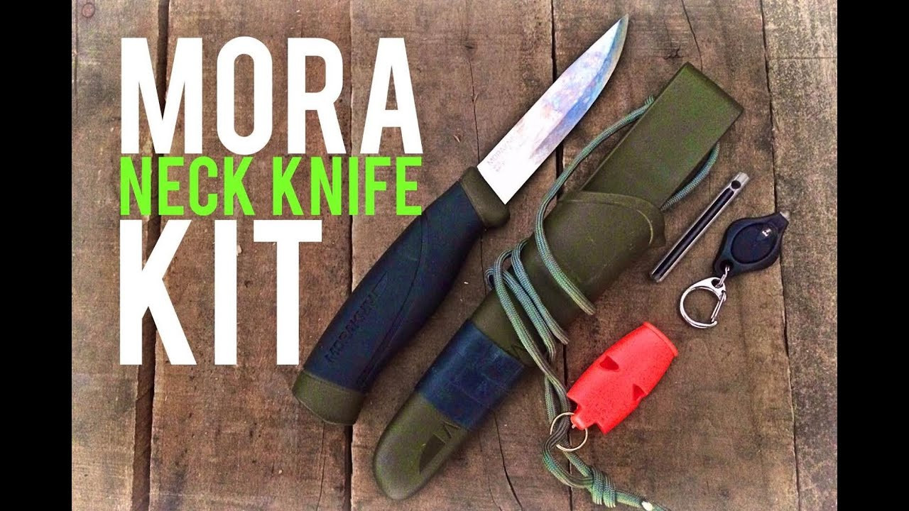 Best ideas about DIY Knife Kit
. Save or Pin Mora Neck Knife SURVIVAL KIT DIY Now.