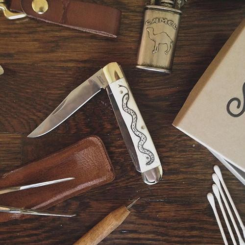 Best ideas about DIY Knife Kits
. Save or Pin Scrimshaw Pocket Knife DIY Kit Mollyjogger Now.