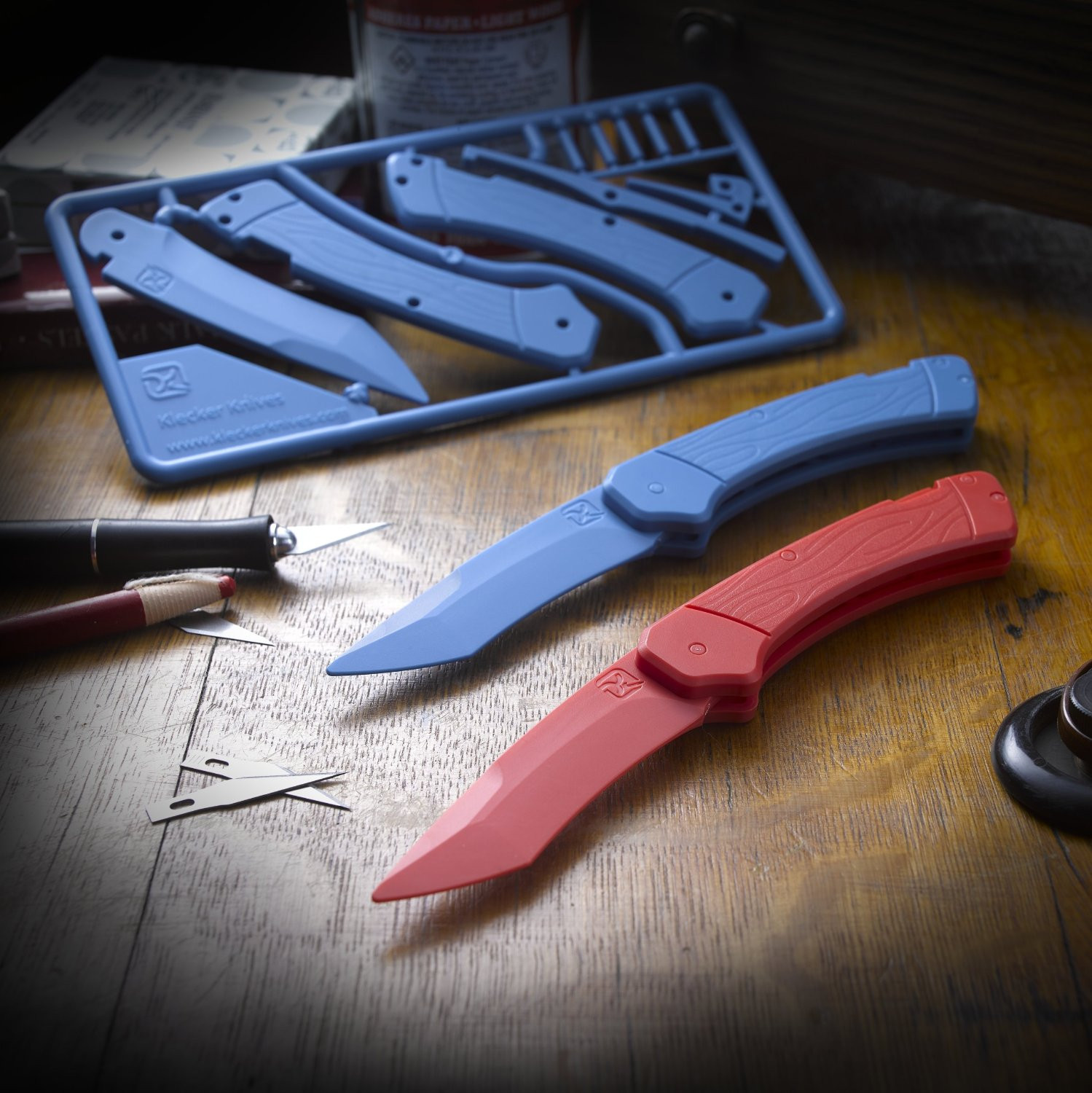Best ideas about DIY Knife Kits
. Save or Pin DIY Trigger Knife Kit NoveltyStreet Now.