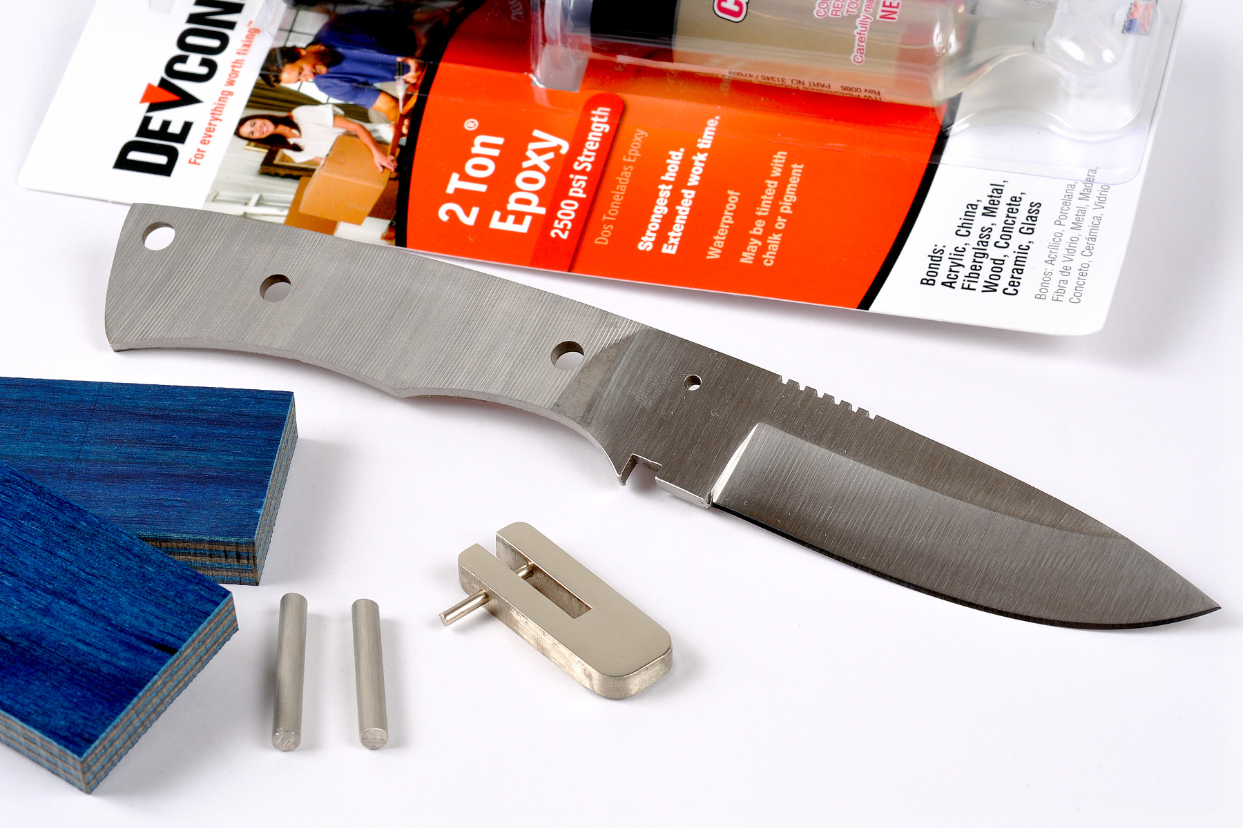 Best ideas about DIY Knife Making Kit
. Save or Pin Build a Knife From The Latest Knife Kits Blade Magazine Now.