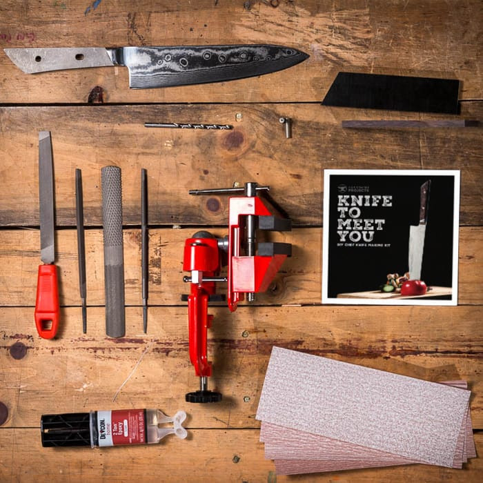 Best ideas about DIY Knife Making Kit
. Save or Pin Chef Knife Making Kit DIY Knife Kits For Guys Now.
