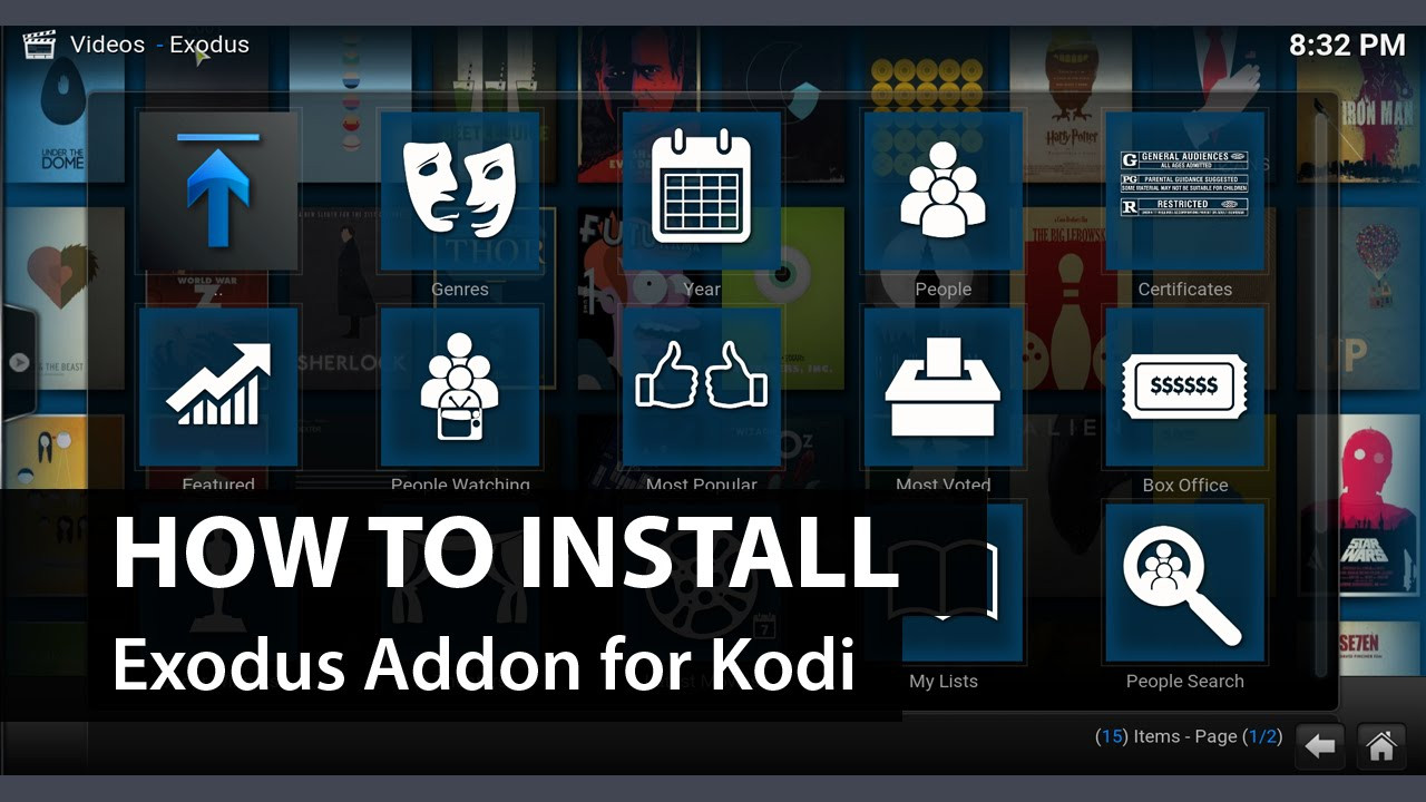 Best ideas about DIY Kodi Box
. Save or Pin Exodus Add on Kodi XBMC How to Install Exodus on Kodi Now.