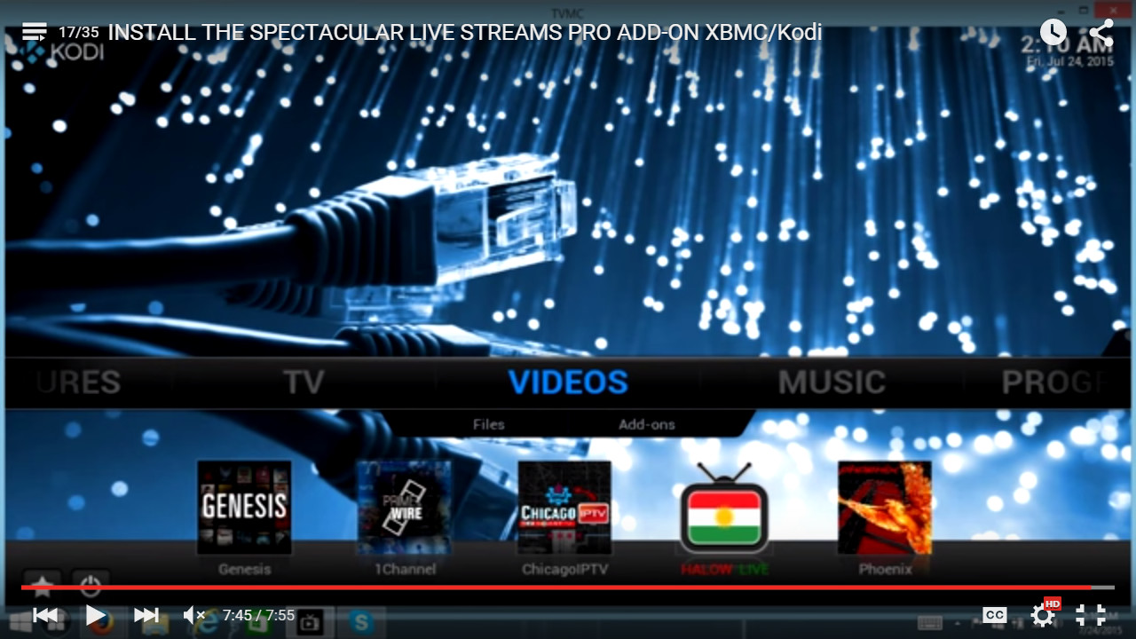 Best ideas about DIY Kodi Box
. Save or Pin How to Install Live Streams Pro Addon for XBMC Kodi TV Now.
