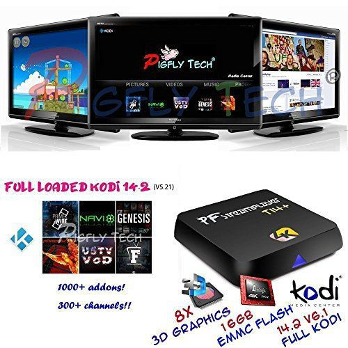 Best ideas about DIY Kodi Box
. Save or Pin The Best Fully Loaded Kodi XBMC Streaming Media Boxes Now.