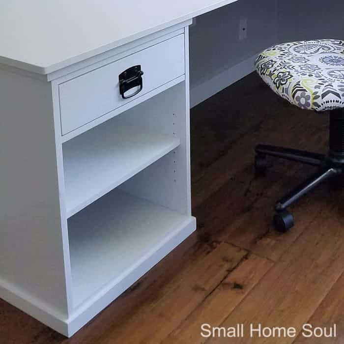 Best ideas about DIY L Desk
. Save or Pin DIY L Shaped Desk e Room Challenge Week 4 Small Home Now.