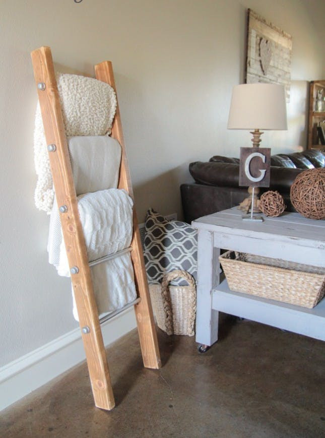 Best ideas about DIY Ladder Rack
. Save or Pin Small Space Solution 15 DIY Garment Racks Now.