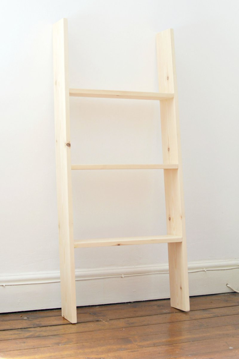 Best ideas about DIY Ladder Shelf Plans
. Save or Pin 24 Ladder Bookshelf Plans Now.