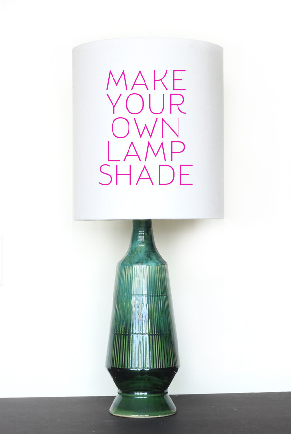 Best ideas about DIY Lamp Shade Kit
. Save or Pin DIY How to make your own lamp shade Now.