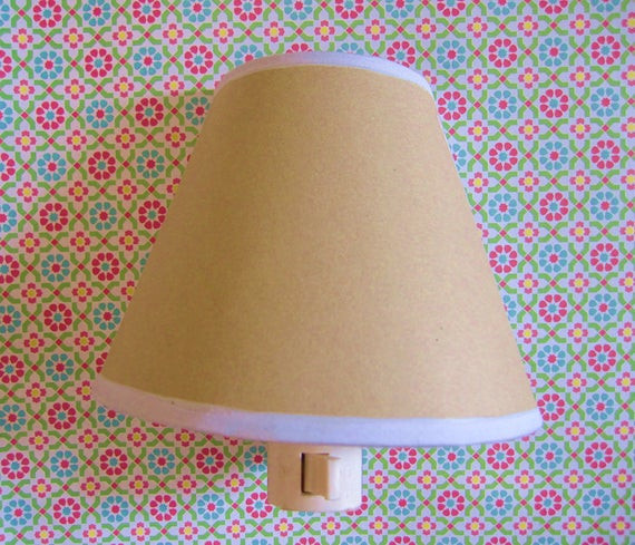 Best ideas about DIY Lamp Shade Kit
. Save or Pin DIY Night Light Kit Nightlight Light Shade Lamp Shade Home Now.