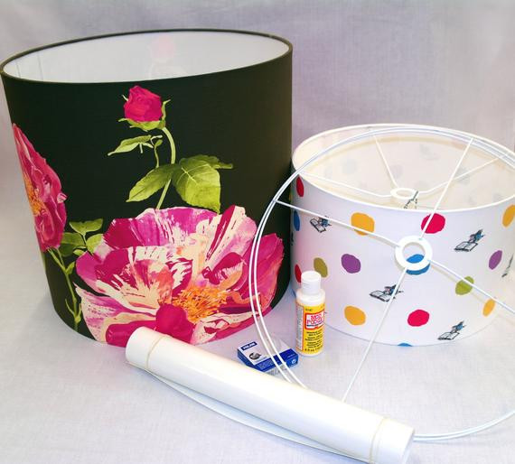 Best ideas about DIY Lamp Shade Kit
. Save or Pin 18 DIY Lamp Shade Making Starter Kit 18 inch 46cm Now.