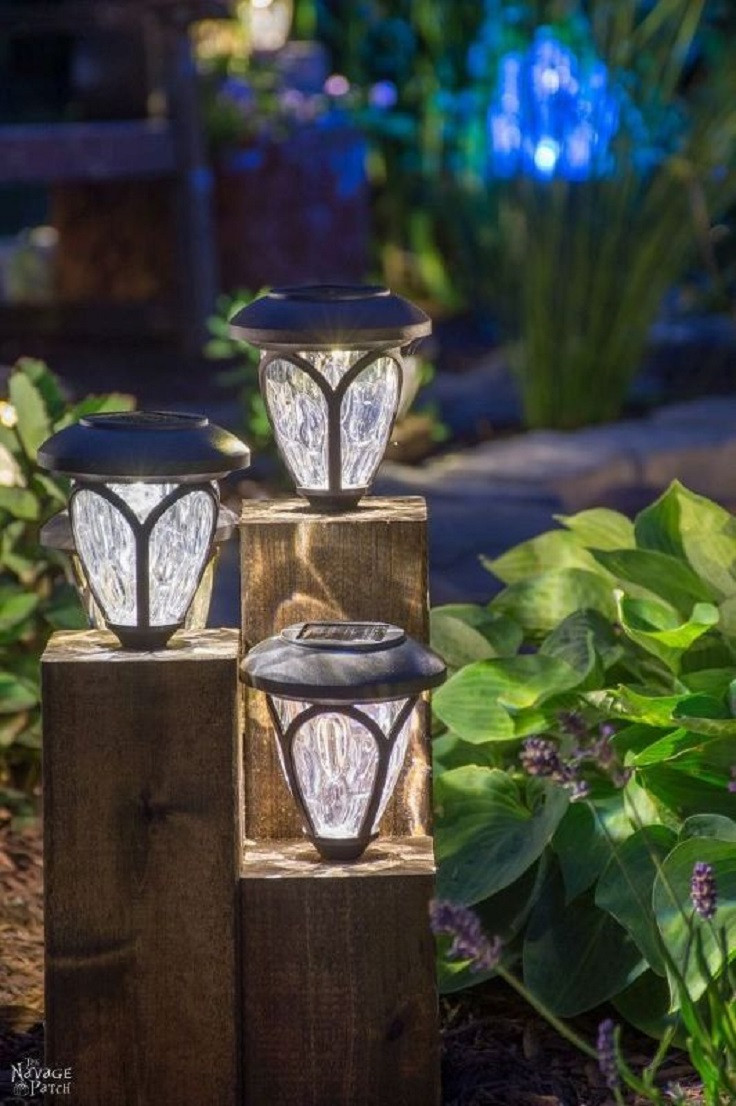 Best ideas about DIY Landscaping Lights
. Save or Pin 9 Hyper Creative DIY Outdoor Lighting Ideas For Your Backyard Now.
